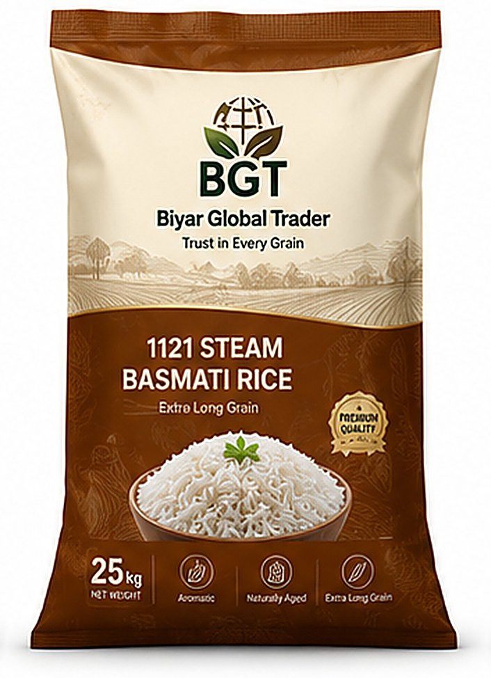 1121 Steam Basmati Rice