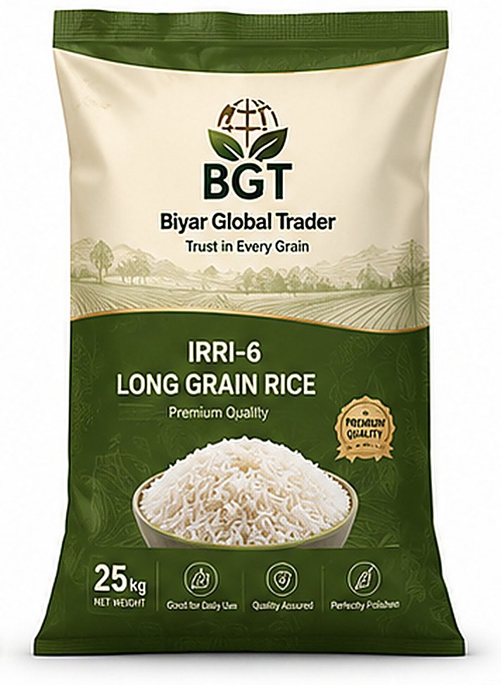 Irri-6 Long Grain Rice
