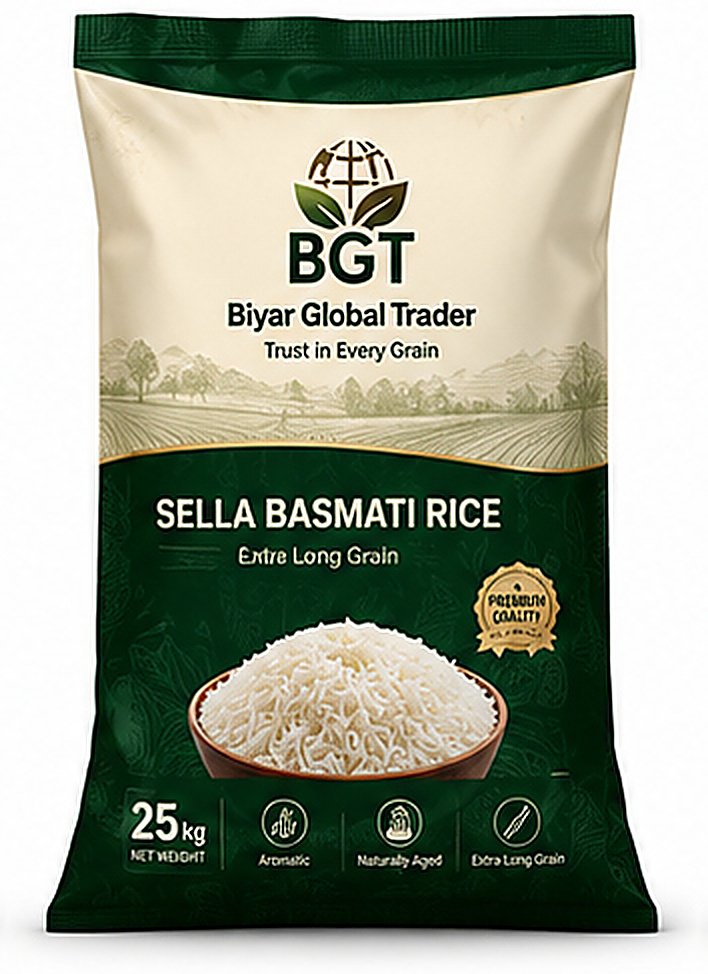 Sella Basmati Rice